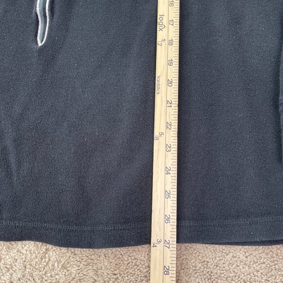 Harley Davidson Shirt 3XL Biker Motorcycle Thermal Embroidered Sword Tribal Y2K - Picture 7 of 8